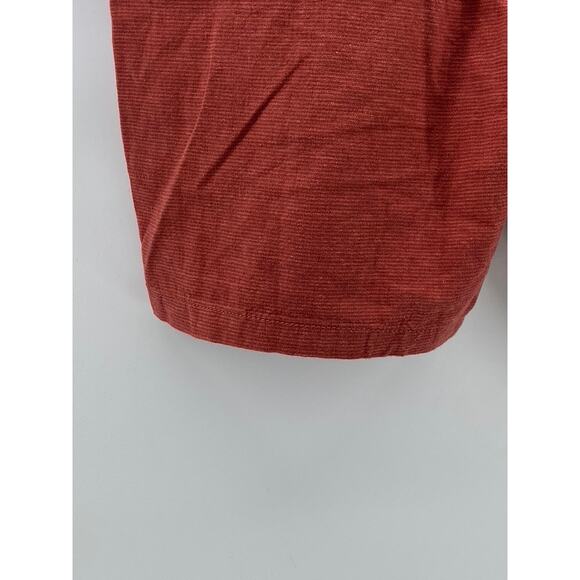 OLD NAVY Men's Amberglow Red 8" Rotation Linen-Blend Chino Shorts SZ 34 - Picture 6 of 10